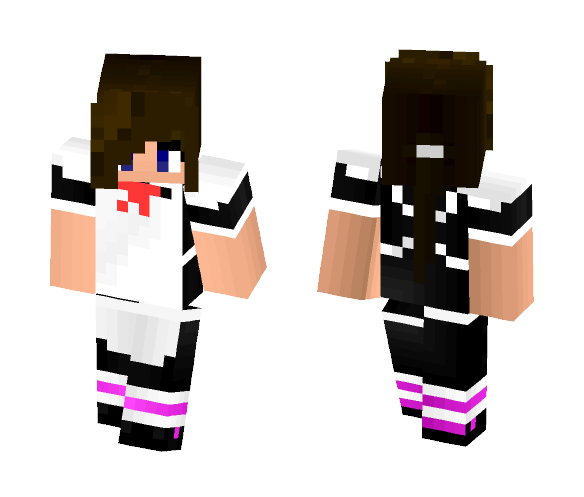 Just Another Maid - Female Minecraft Skins - image 1