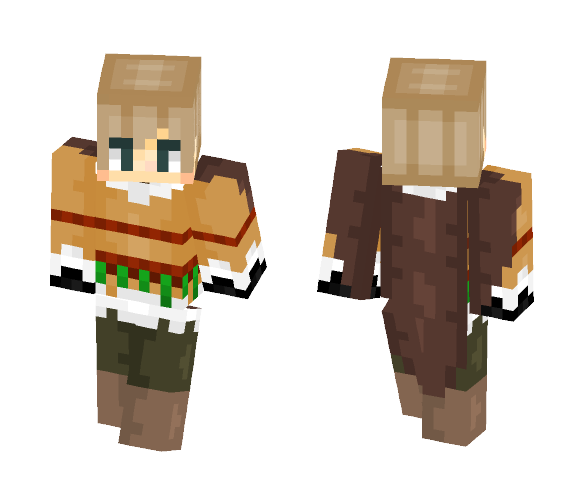 Freor (Credit to ugahari) - Male Minecraft Skins - image 1