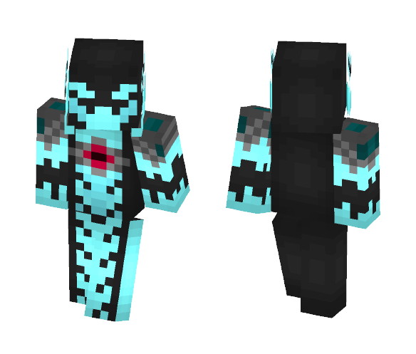 nightmare demon , Sword of chaos - Other Minecraft Skins - image 1