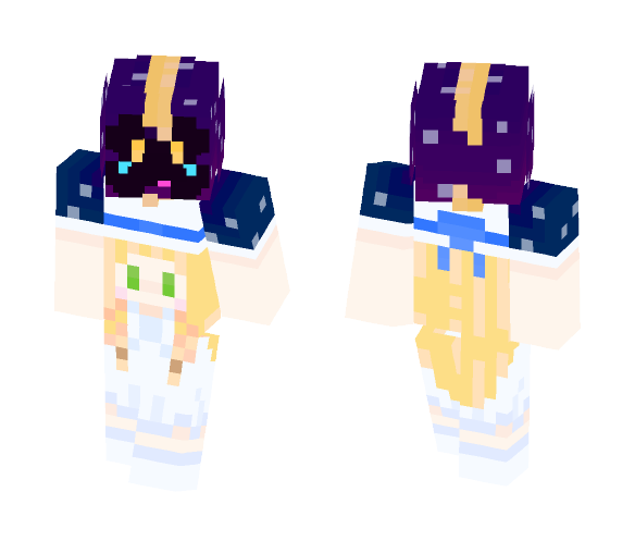 Get in the Bag, Nebby - Female Minecraft Skins - image 1