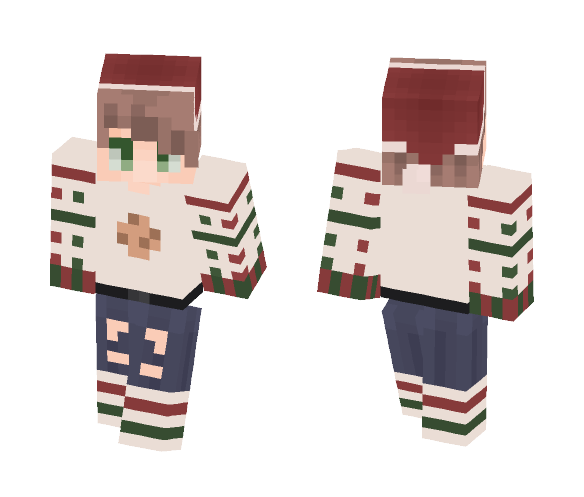 Holiy day cuteness boy ver - Boy Minecraft Skins - image 1