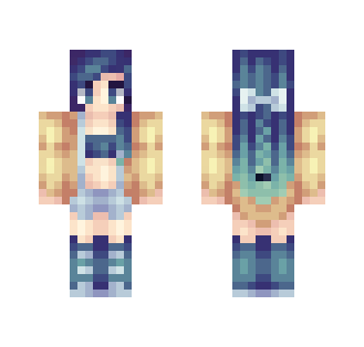 ◊€∆†◊ | Summer [Seasons] - Female Minecraft Skins - image 2