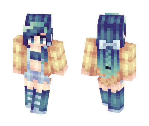 ◊€∆†◊ | Summer [Seasons] - Female Minecraft Skins - image 1