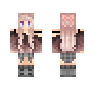 Ally | Simple Girl - Girl Minecraft Skins - image 2