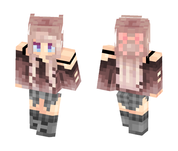 Ally | Simple Girl - Girl Minecraft Skins - image 1