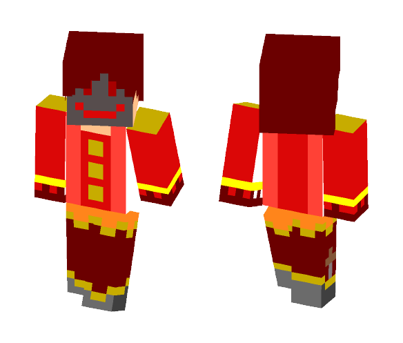 Cookie The Clown (Night) - Male Minecraft Skins - image 1