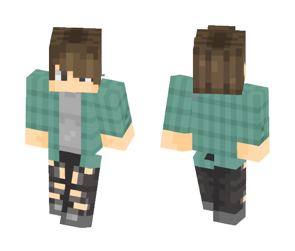 DoolFace's Request - Male Minecraft Skins - image 1