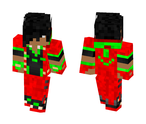 Xion_The_CPU (Christmas) - Christmas Minecraft Skins - image 1