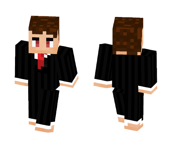 Michael Ross (Suits) - Male Minecraft Skins - image 1