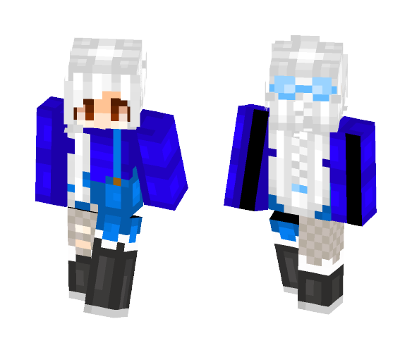 ~~ColdHearted~~ - Female Minecraft Skins - image 1