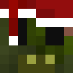 Zombie: Christmas edit - Christmas Minecraft Skins - image 3