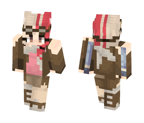 Steampunk ♥︎ - Female Minecraft Skins - image 1