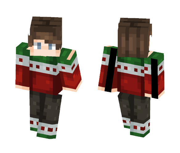 Christmas vIBes - Christmas Minecraft Skins - image 1