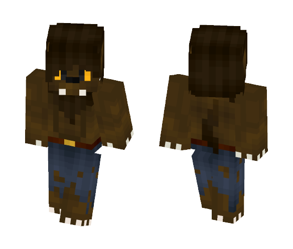TheBrawlinWolfie - Male Minecraft Skins - image 1