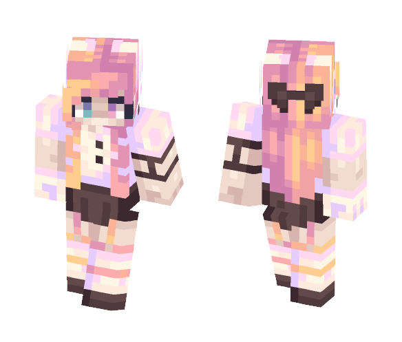 A s h e ∆ st - Female Minecraft Skins - image 1