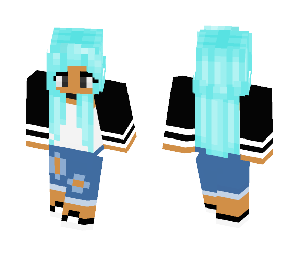 One of my old skins - Female Minecraft Skins - image 1