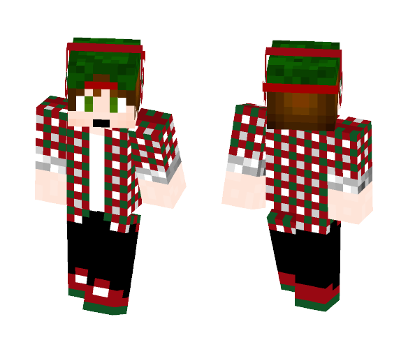 JackBoy Christmas Skin - Christmas Minecraft Skins - image 1