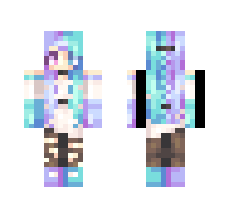 colors - Female Minecraft Skins - image 2