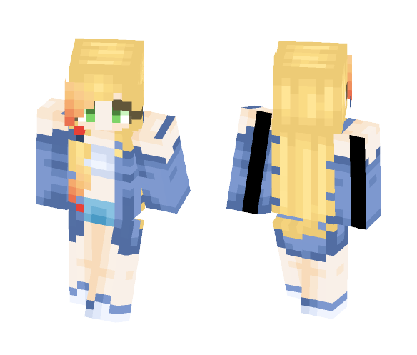 ♥ƒιяє♥ My Skin - Female Minecraft Skins - image 1
