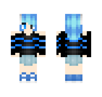 Zepher-My Baby-OC - Female Minecraft Skins - image 2