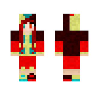 Odd-Eyes Pendulum Girl - Girl Minecraft Skins - image 2
