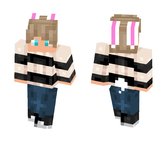 Bunny Boy skin - Boy Minecraft Skins - image 1