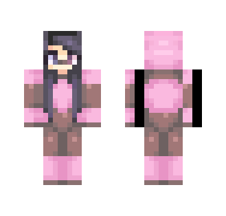 ????Pink Poodle Onesie???? Popreel! - Female Minecraft Skins - image 2