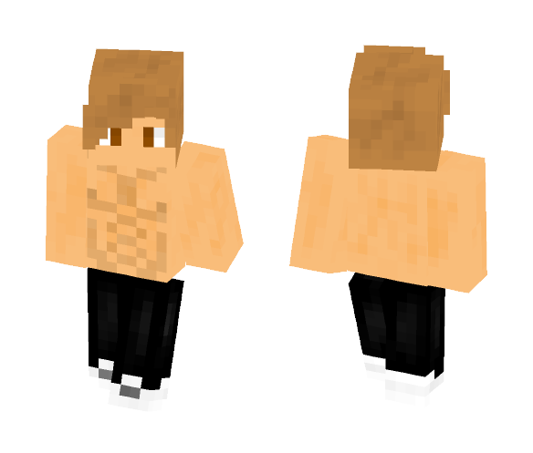 Shirtless Zamixren (Non-Requested) - Male Minecraft Skins - image 1