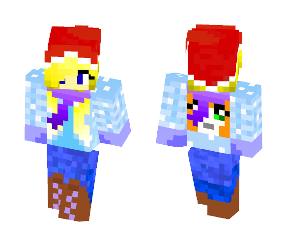 WInter Girl - Girl Minecraft Skins - image 1