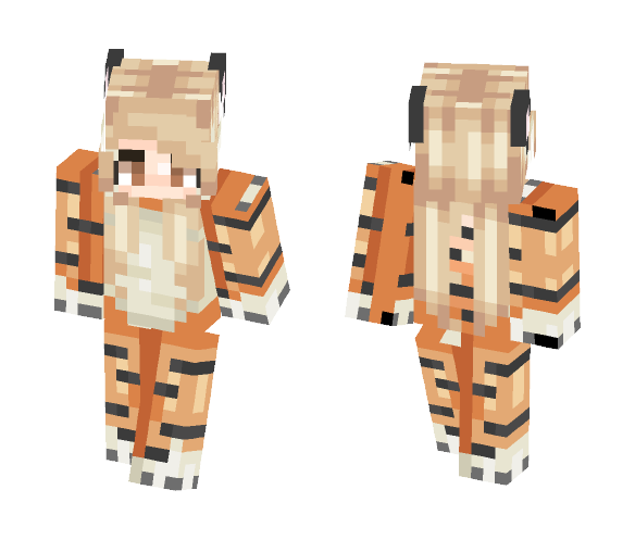 Rawr :3 - Female Minecraft Skins - image 1