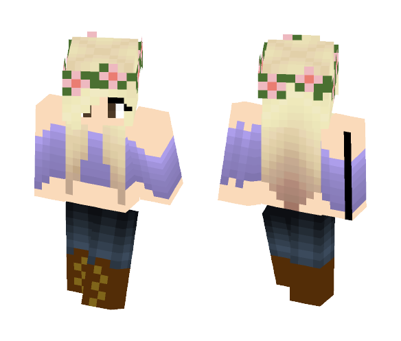 Farm girl? Or something - Female Minecraft Skins - image 1