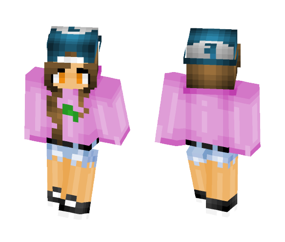 A fandom outfit - Female Minecraft Skins - image 1