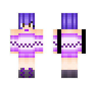 ♫ღ~Custom Winter Girl~ღ♫ - Female Minecraft Skins - image 2