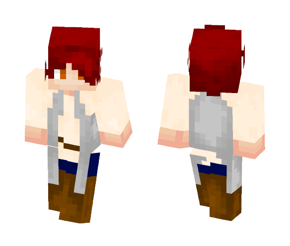 One of the 3 - Male Minecraft Skins - image 1