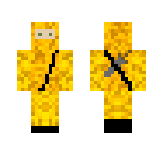 orange ninja - Male Minecraft Skins - image 2