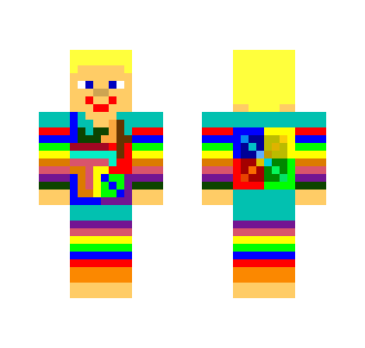 Man of the building blocks - Male Minecraft Skins - image 2