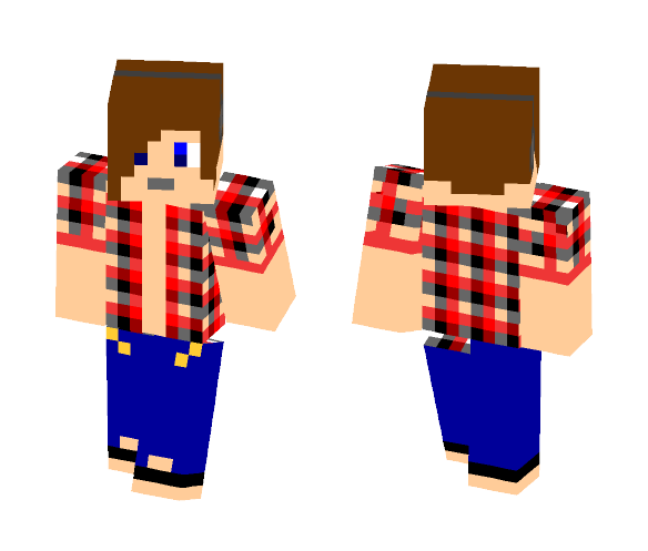 Emo Boy - Boy Minecraft Skins - image 1