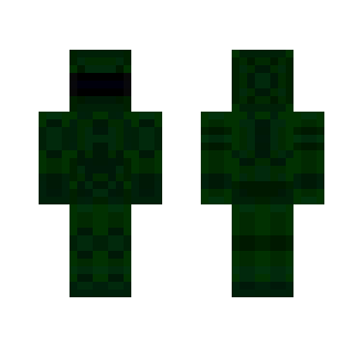Green Ninja - Male Minecraft Skins - image 2
