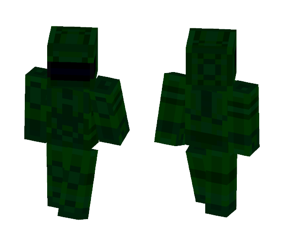Green Ninja - Male Minecraft Skins - image 1