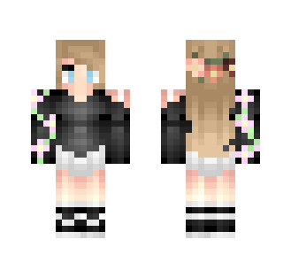 ~????Dark Sakura!????~ - Female Minecraft Skins - image 2