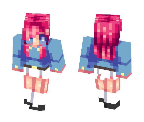 Lol bye~ - Female Minecraft Skins - image 1