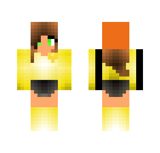 The Stubborn Elder Sister - Female Minecraft Skins - image 2