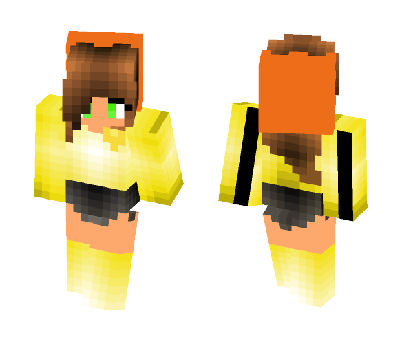 The Stubborn Elder Sister - Female Minecraft Skins - image 1