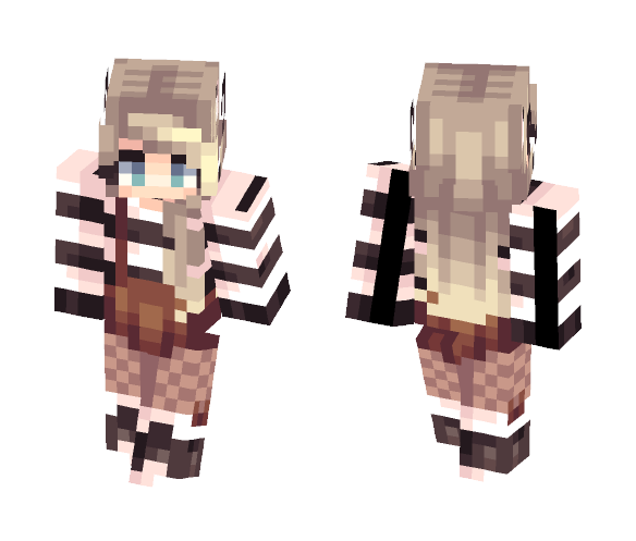 Kat // Requests - Female Minecraft Skins - image 1