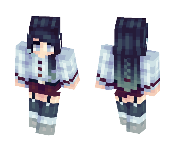 ◊€∆†◊ | Winter - Female Minecraft Skins - image 1