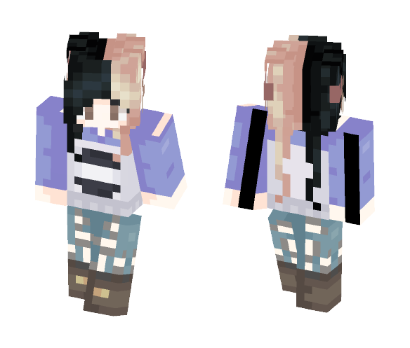 MemeSoulz_'s Request ^^ - Female Minecraft Skins - image 1