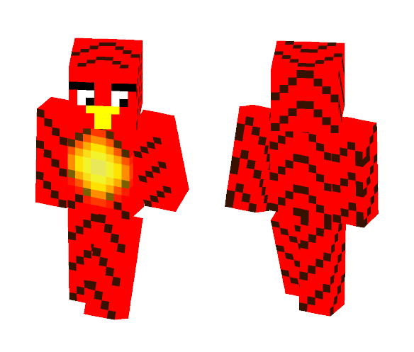 Angry bird - Male Minecraft Skins - image 1
