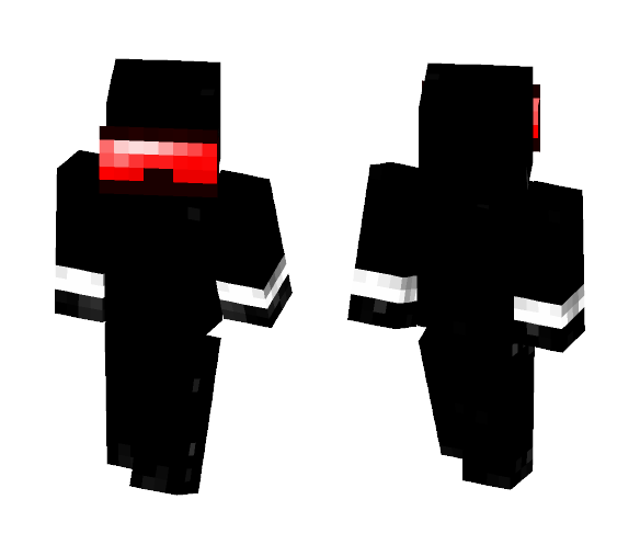 Mystery man - Male Minecraft Skins - image 1