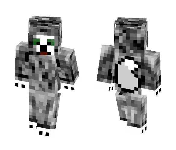 The wolf - Male Minecraft Skins - image 1