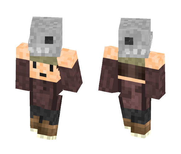 ~I Found a Fossil!~ - Other Minecraft Skins - image 1